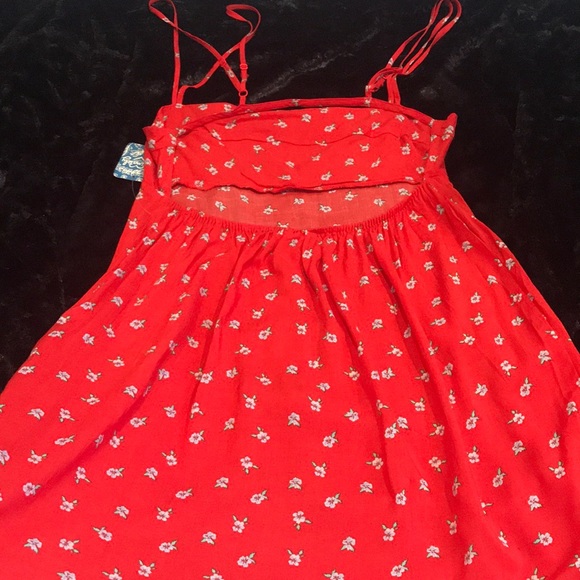 Free People Wild Child Printed Mini Dress. XS,S,L - Picture 8 of 11